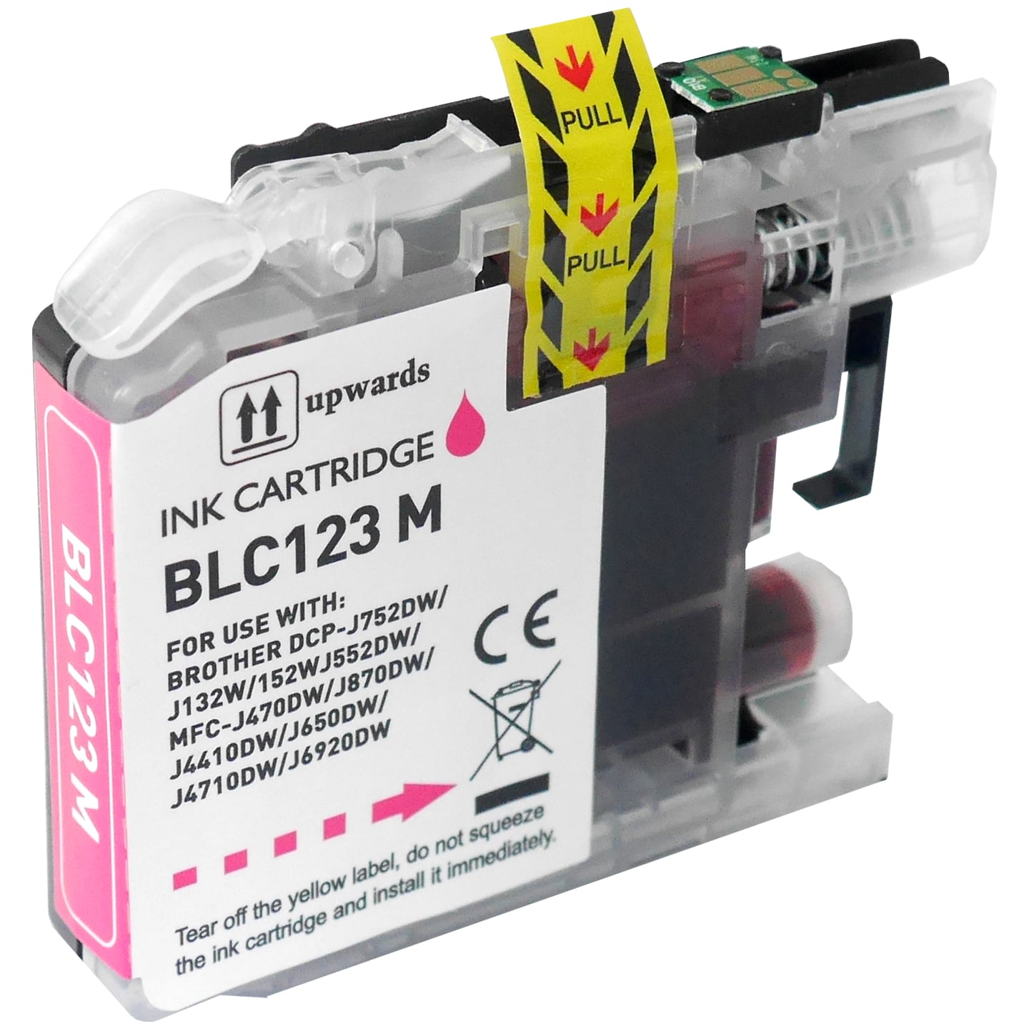 Brother LC-123M kompatibel