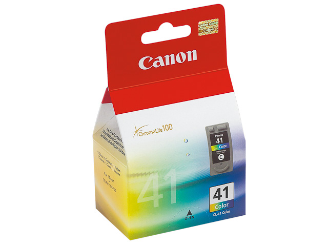 Original Canon CL-41 Druckerpatrone Color 0617B001