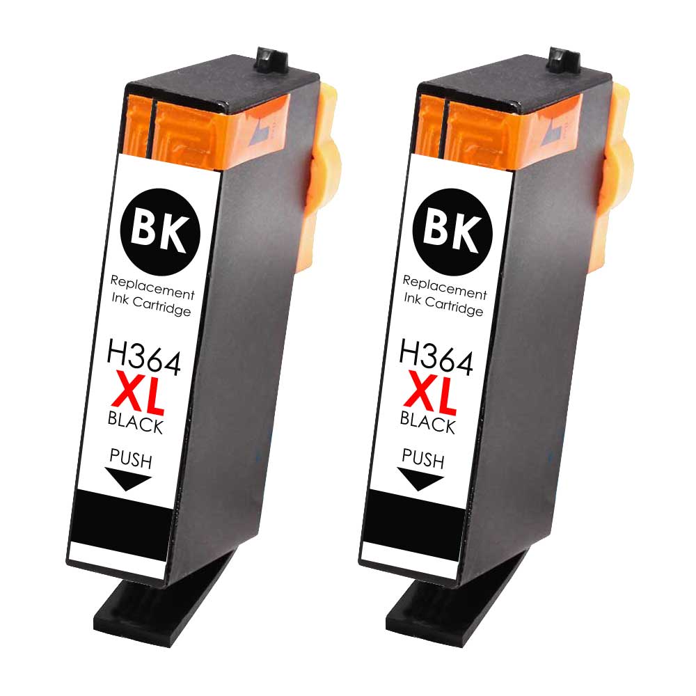 Alternativ zu HP 364XL Doppelpack Schwarz CN684EE