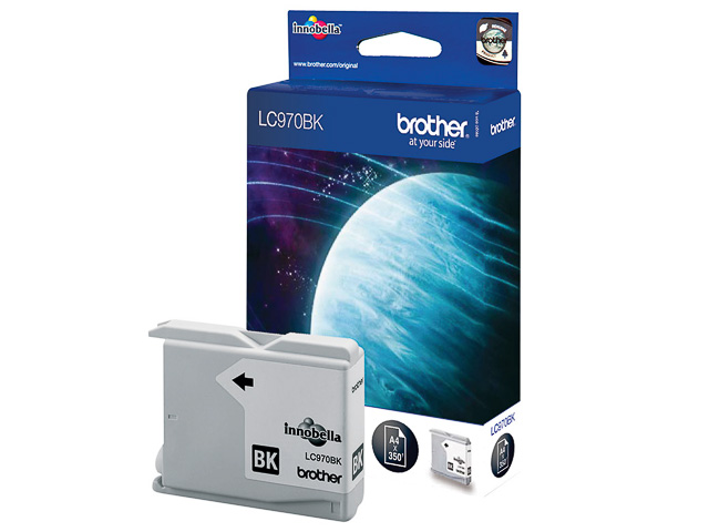 Original Brother LC-970BK Tintenpatronen Schwarz