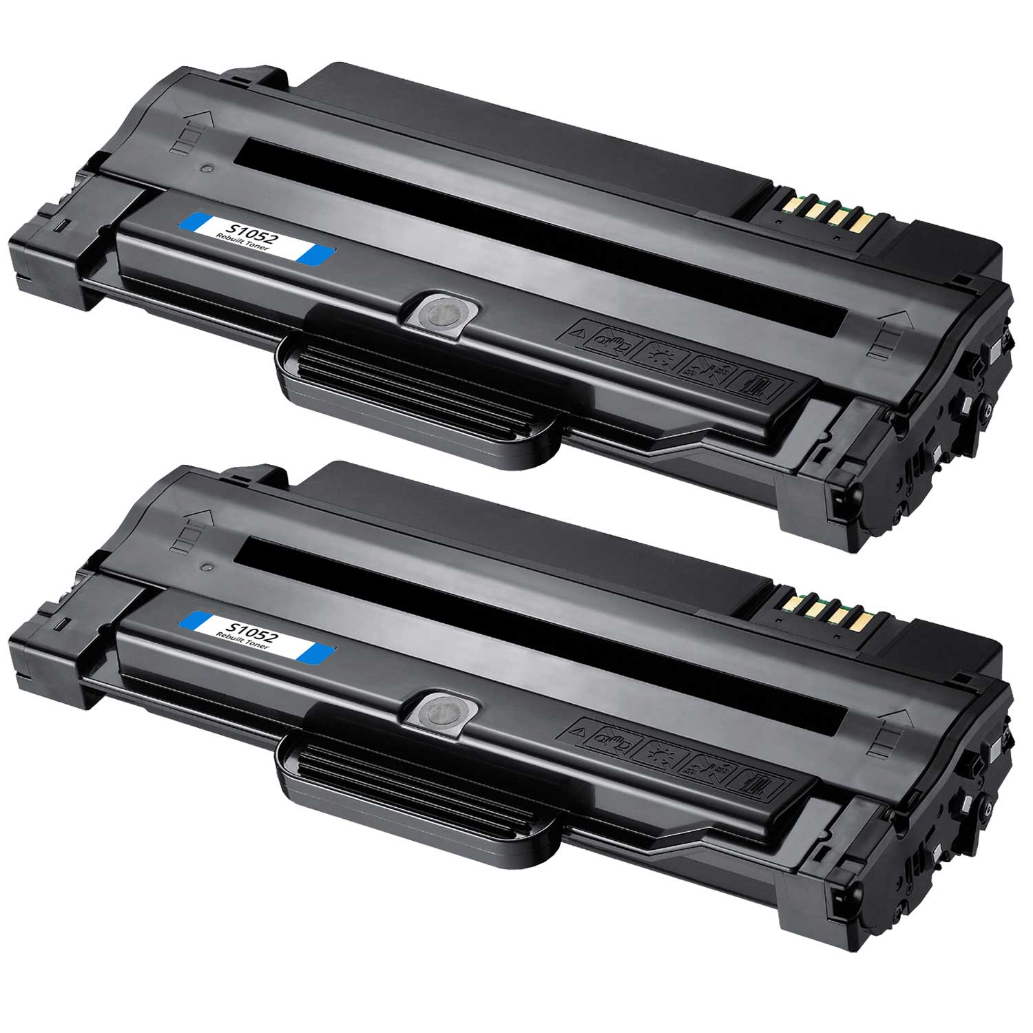 Alternativ zu Samsung MLT D1052L Toner 2x Schwarz 2.500 Seiten SU758A