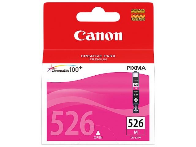 Original  Canon CLI 526 M Patrone Magenta