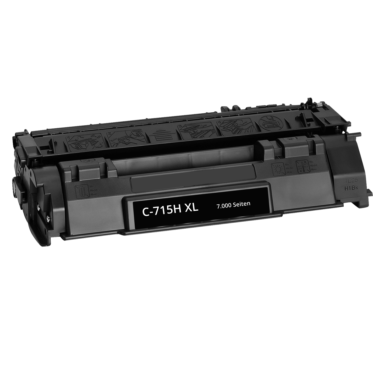 Alternativ zu Canon 057 Toner Schwarz 10.000 Seiten