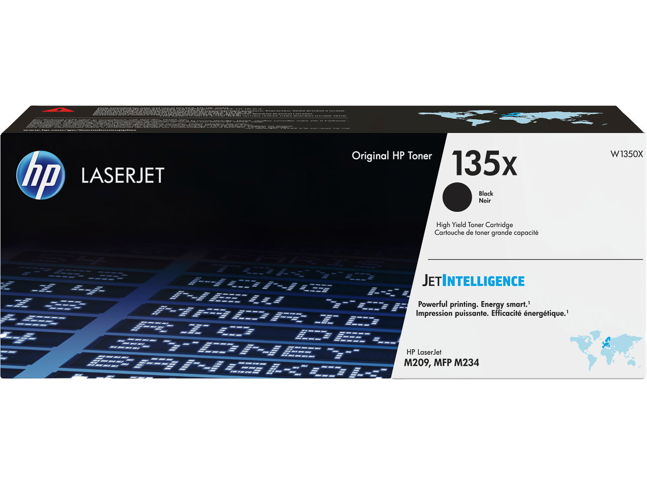 Original HP 135X / W1350X Toner Schwarz 2.400 Seiten