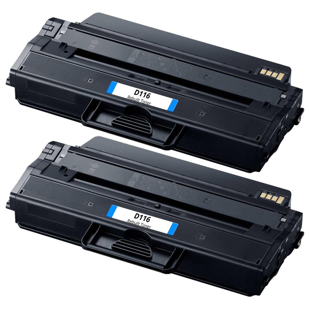 Alternativ zu Samsung MLT D116L Toner 2x Schwarz 6.000 Seiten SU828A