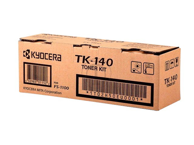 Original Kyocera TK 140 Toner Schwarz 0T2H50EU