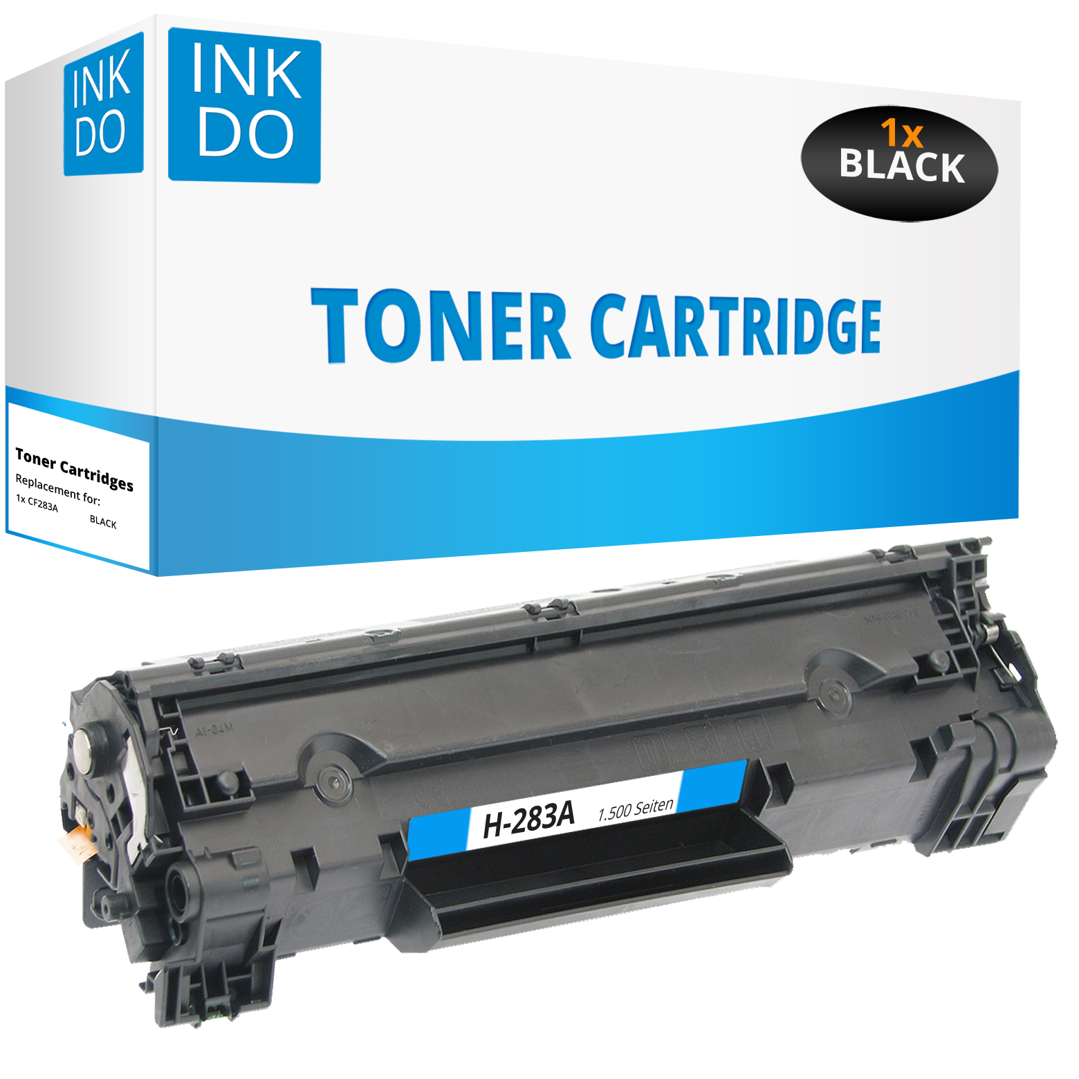 Alternativ zu HP 83A Toner Schwarz 1.500 Seiten CF283A