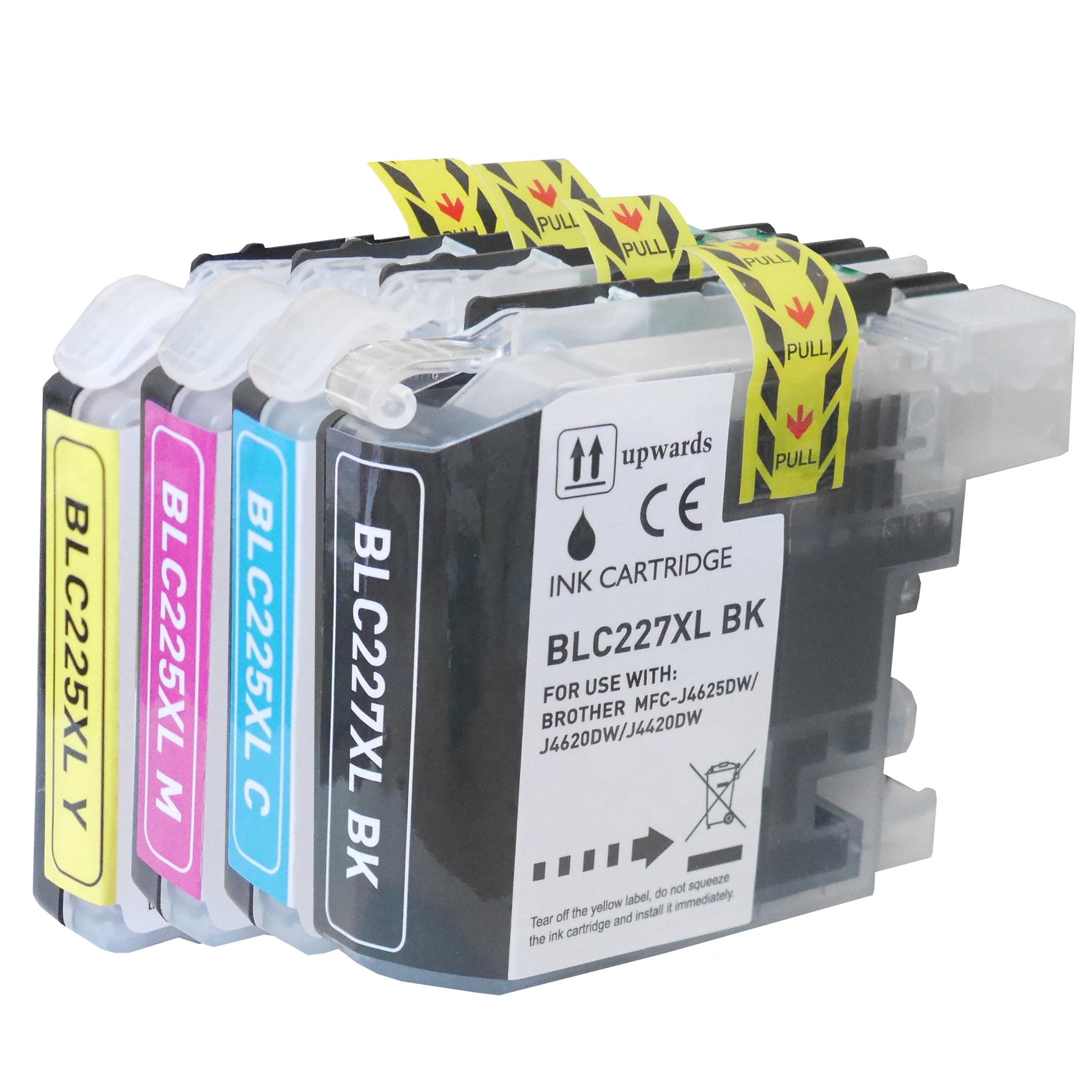 Alternativ zu Brother LC 227 XL Multipack 4-farbig