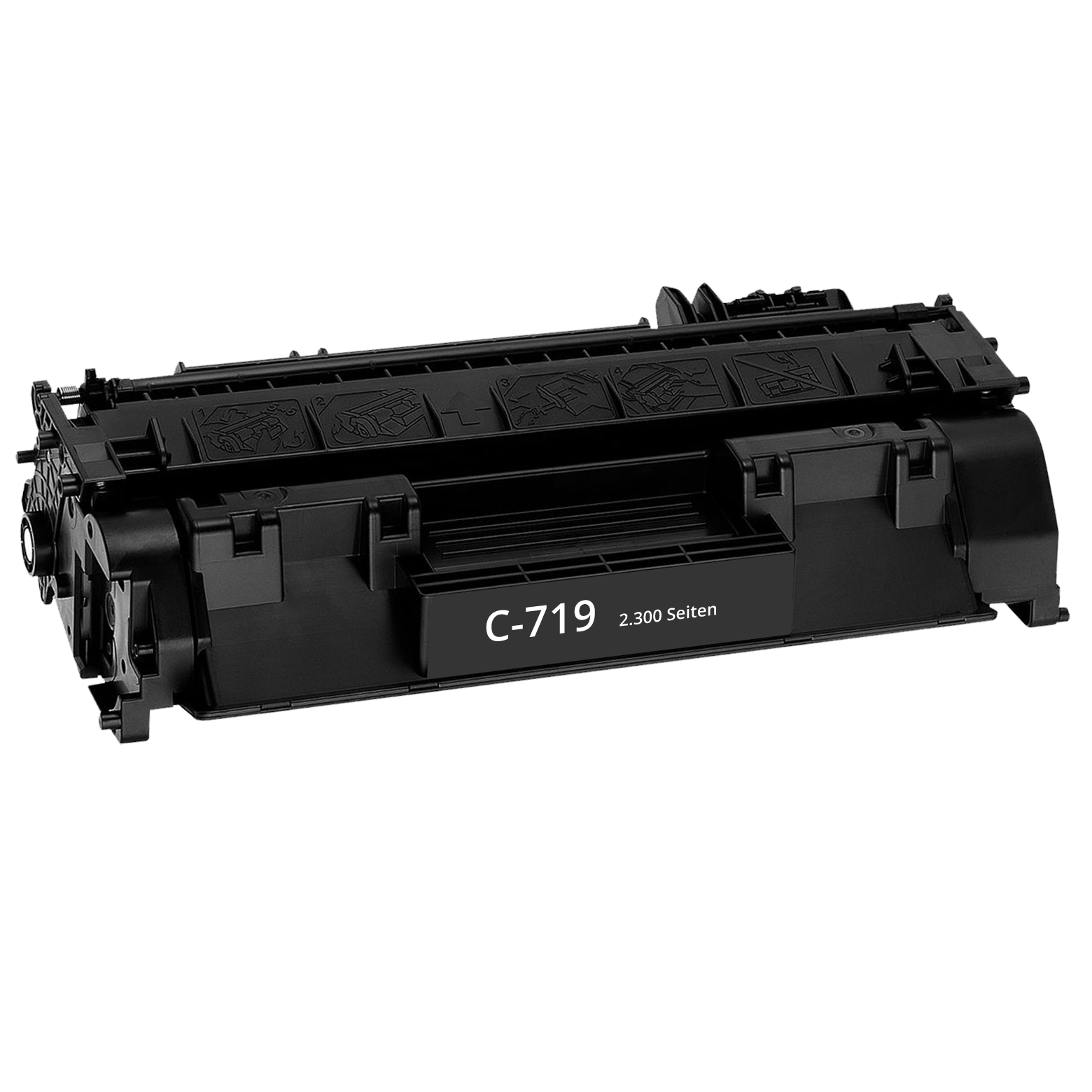 Alternativ zu Canon 719 Toner Schwarz 2.700 Seiten 3479B002