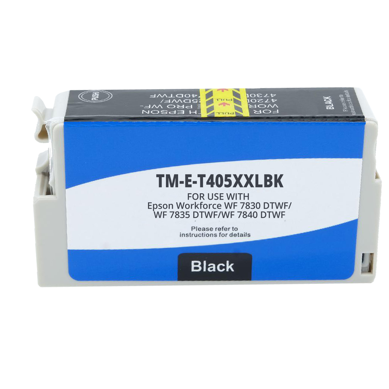 Epson 405XXL Tintenpatrone Schwarz kompatibel