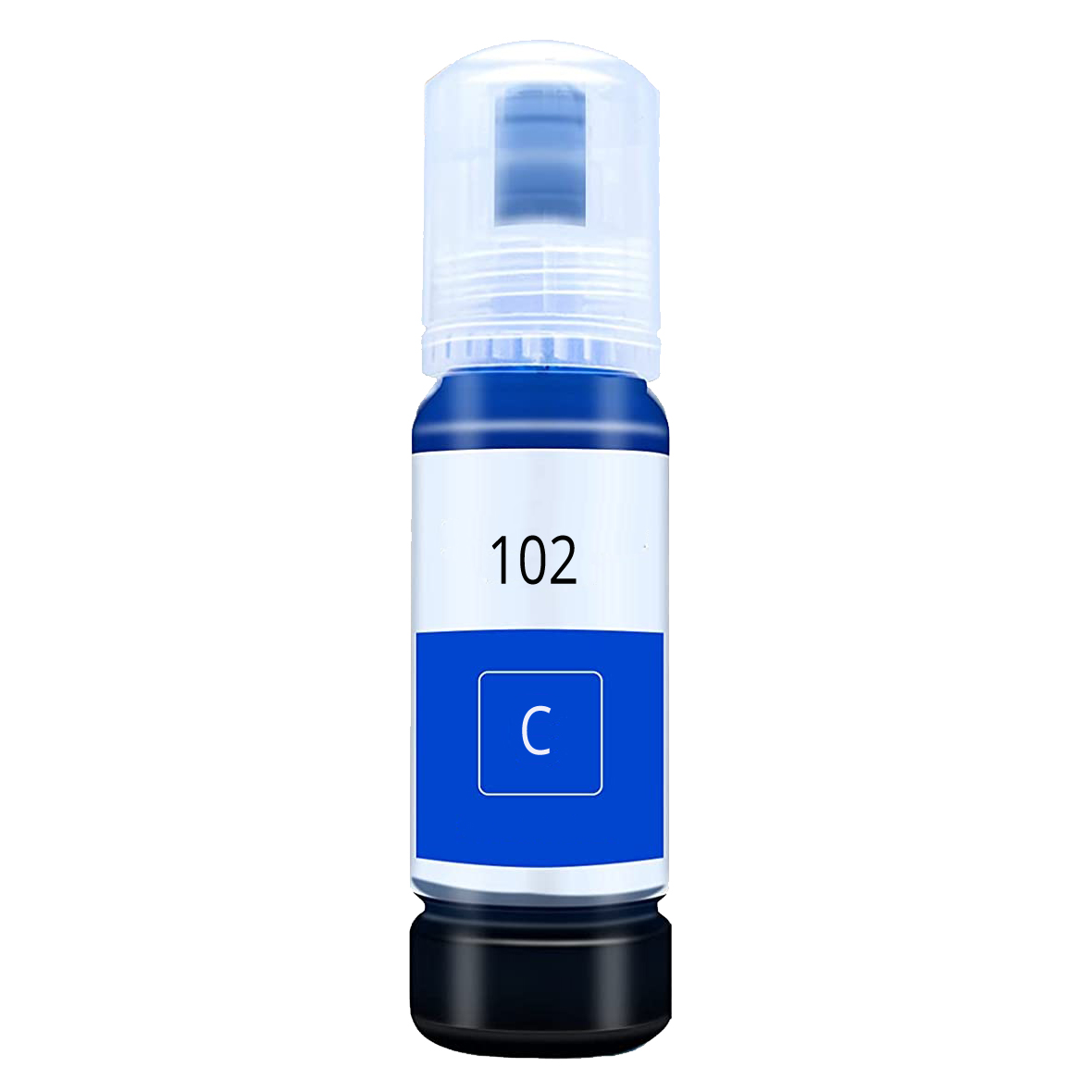 Alternativ zu Epson 102 EcoTank Tinte Cyan