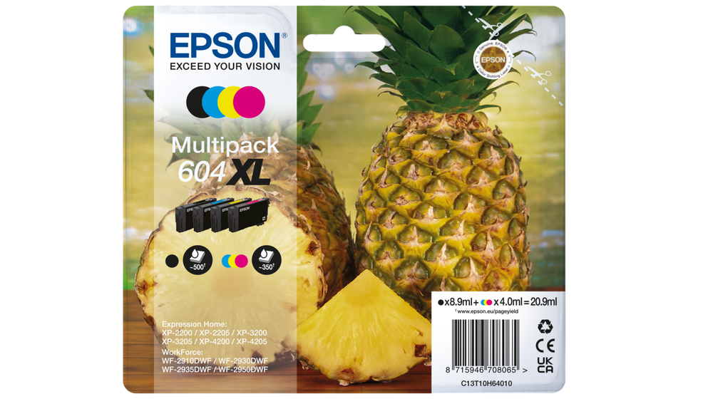 Original Epson 604XL Multipack C13T10H64010