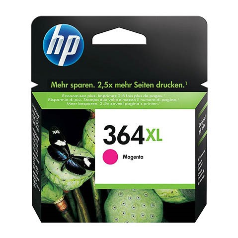 Original HP 364XL / CB324EE Druckerpatrone magenta