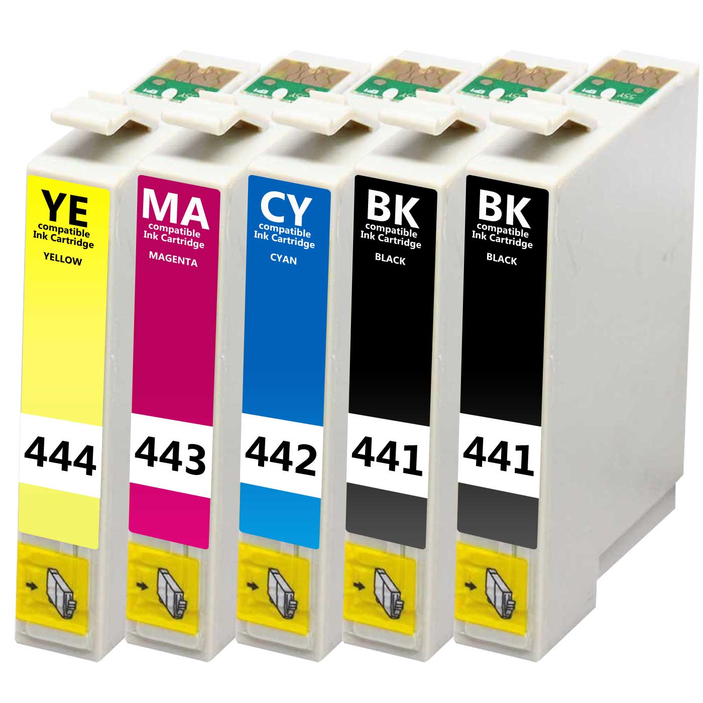 Alternativ zu Epson T0445 Multipack XL