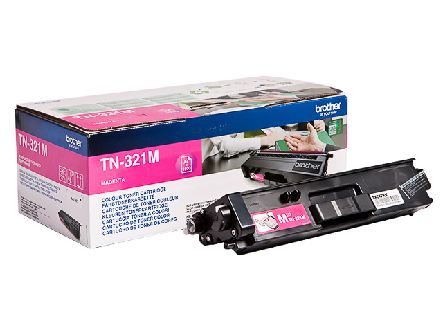 Original Brother TN 321 M Toner Magenta