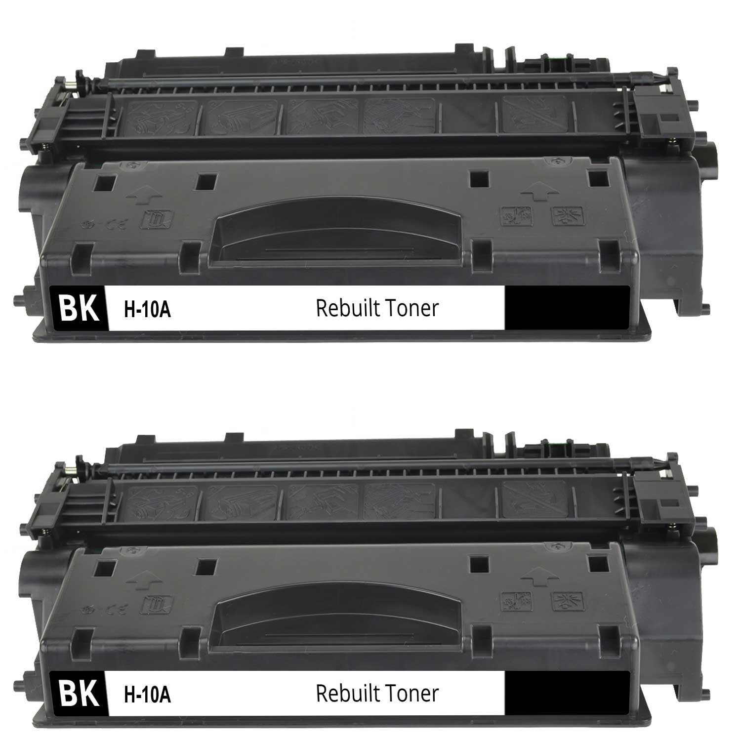 Alternativ zu HP 10A Toner Set 2x Schwarz 6.000 Seiten Q2610AD