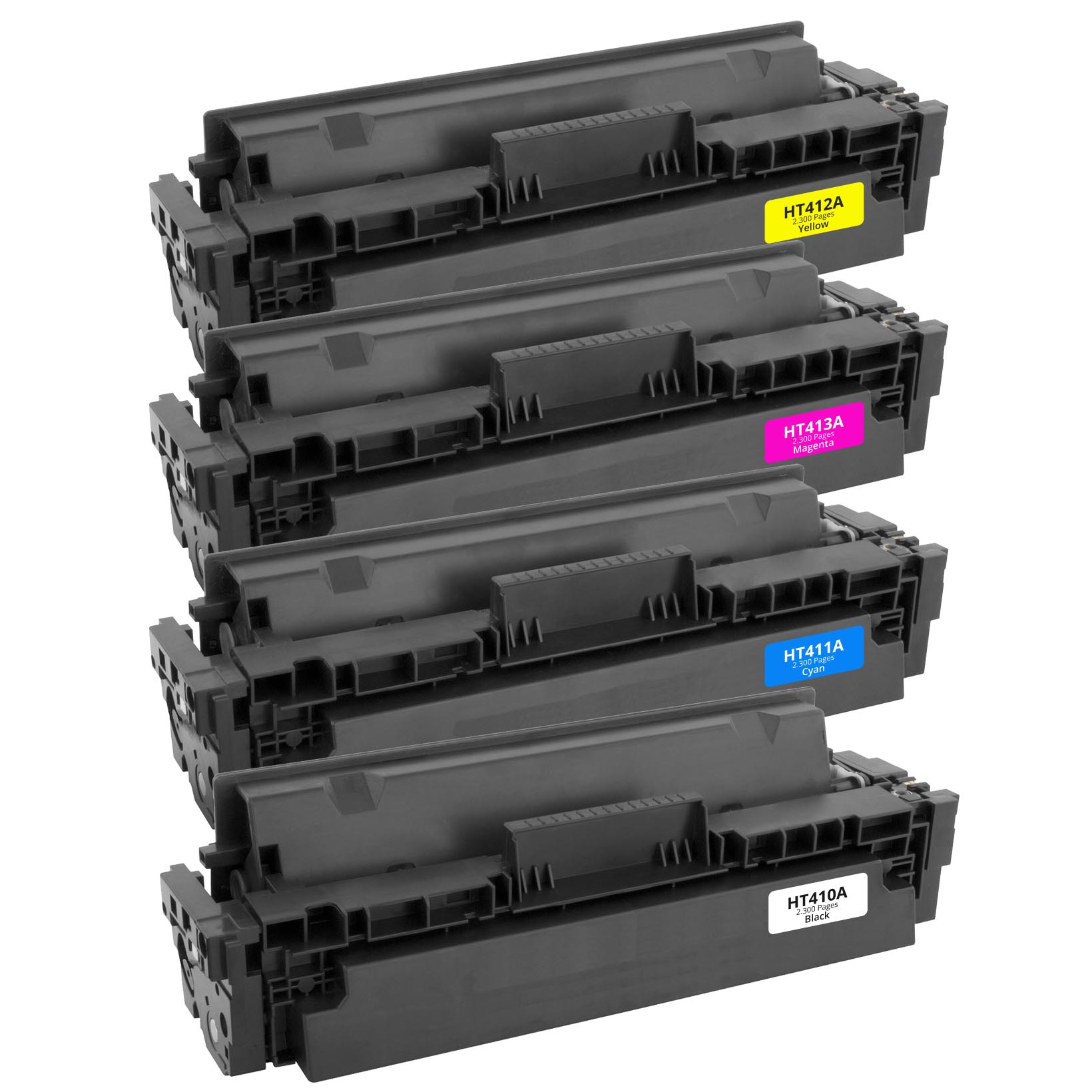 Alternativ zu HP 507A Toner Set CMYK 4-farbig