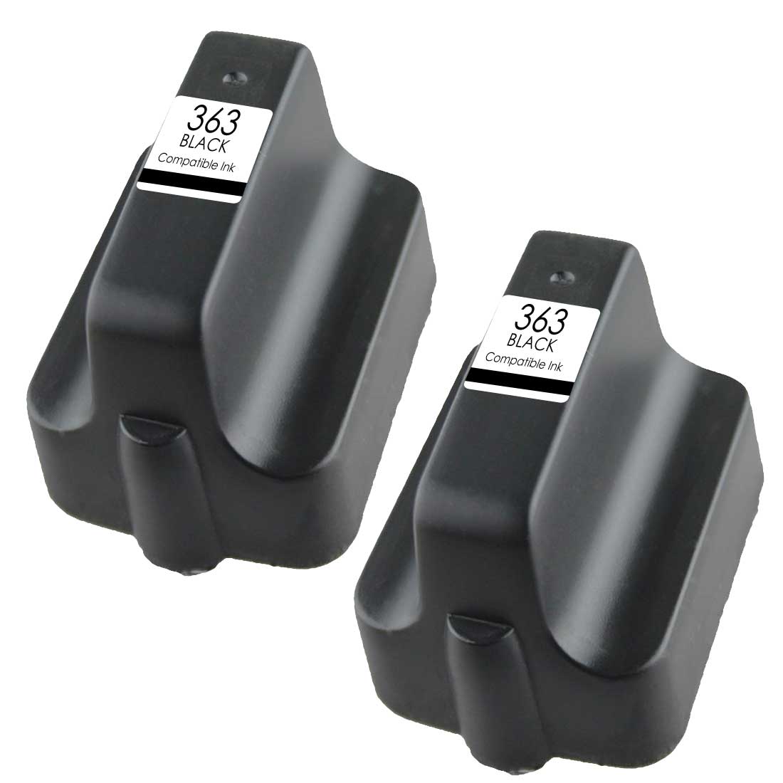 Alternativ zu HP 363XL Doppelpack Schwarz C8719EE