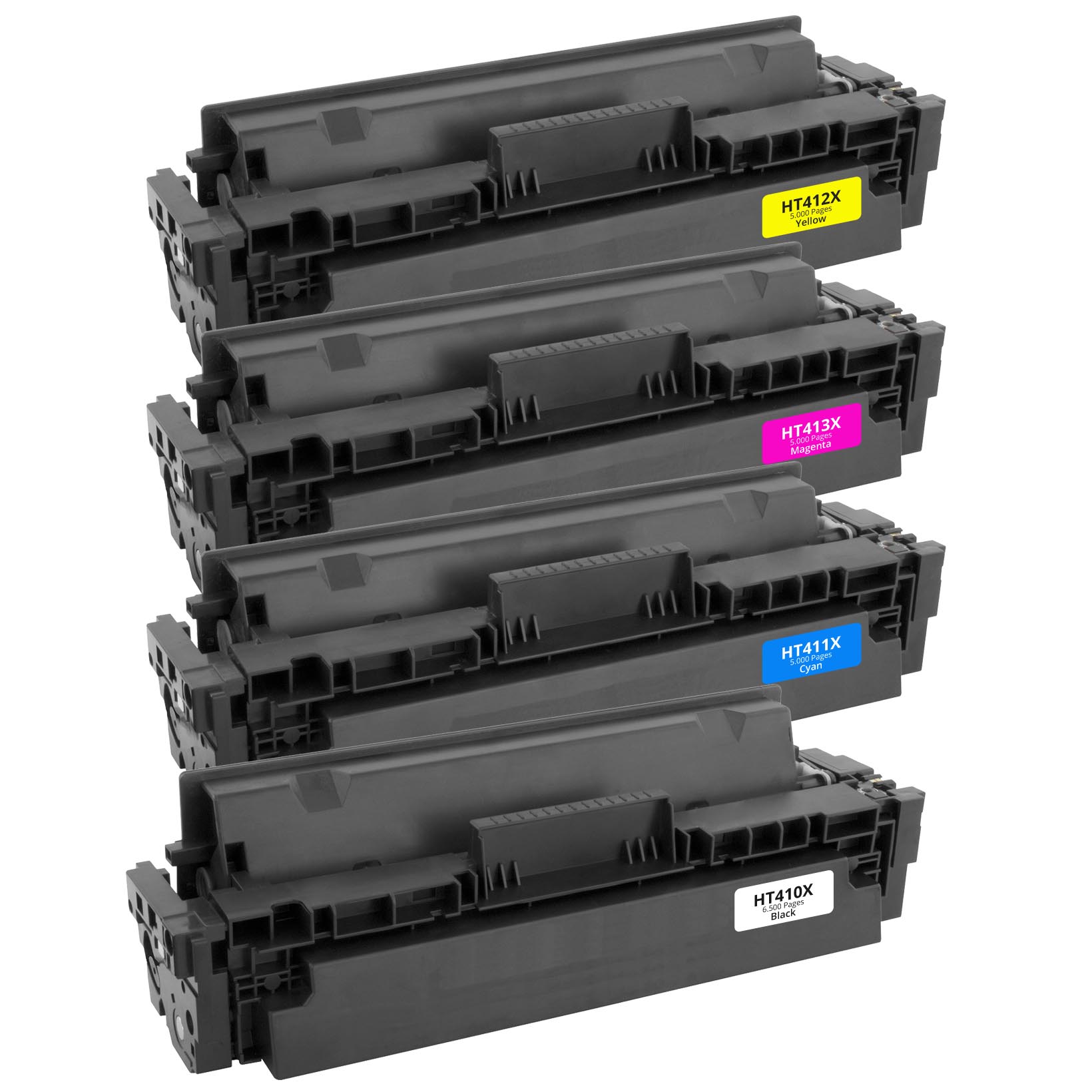 Alternativ zu HP 117A Toner Set BK CMY