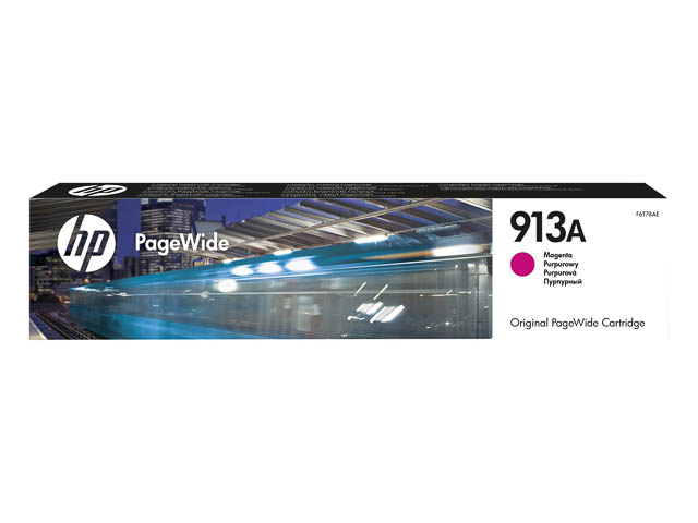 Original HP 913A Patrone Magenta F6T78AE