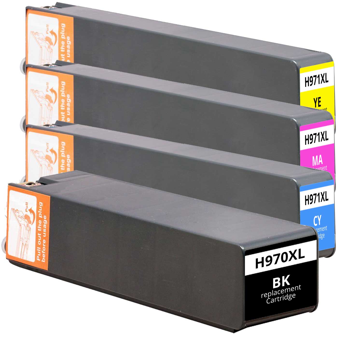 Alternativ zu HP 970 XL / HP 971 XL Multipack