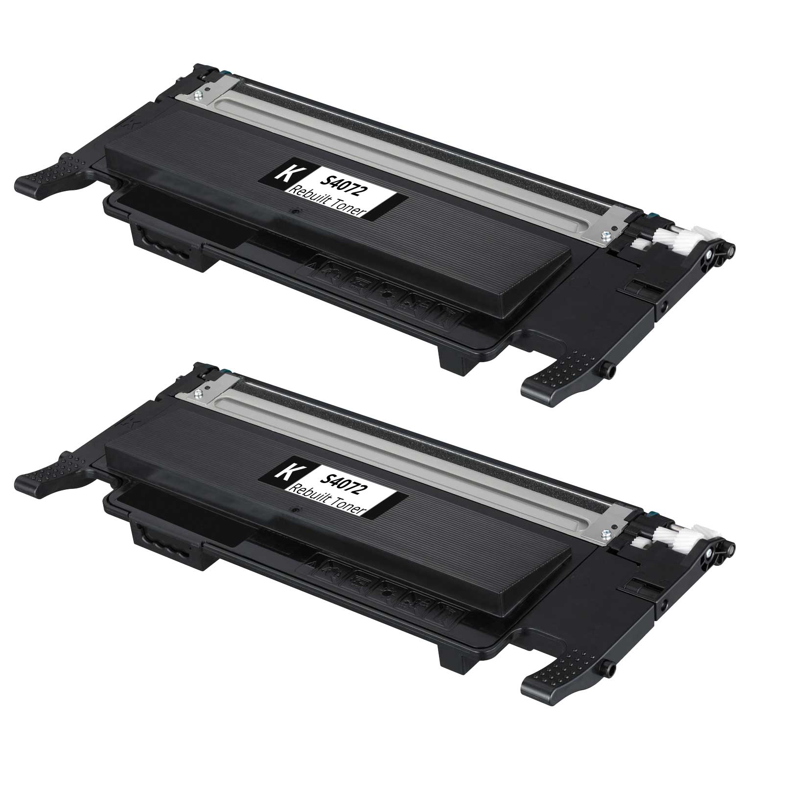 Alternativ zu Samsung CLT P4072B Toner Set 2x Schwarz 1.500 Seiten SU381A