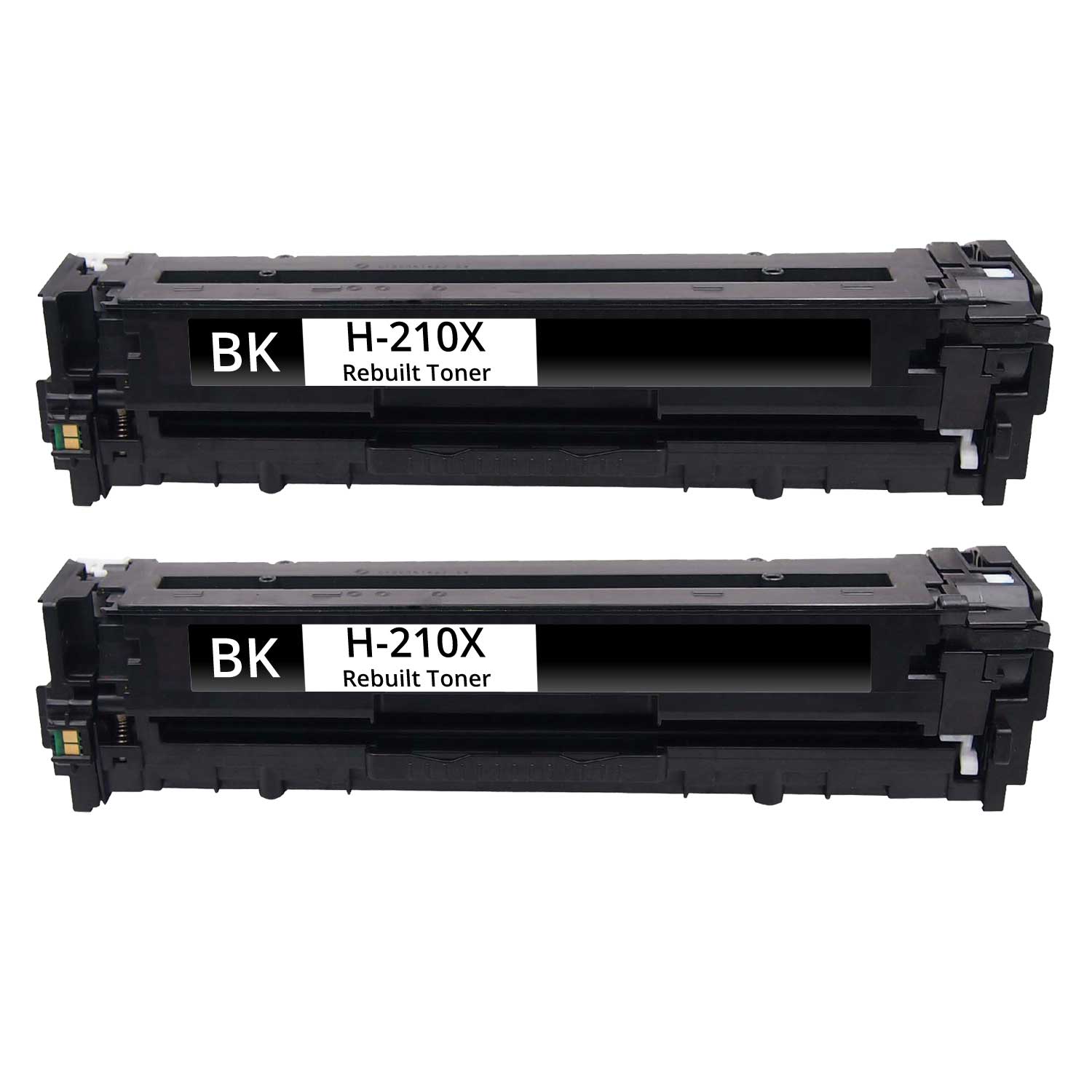 Alternativ zu HP 131X Toner Set 2x Schwarz 2.400 Seiten CF210XD