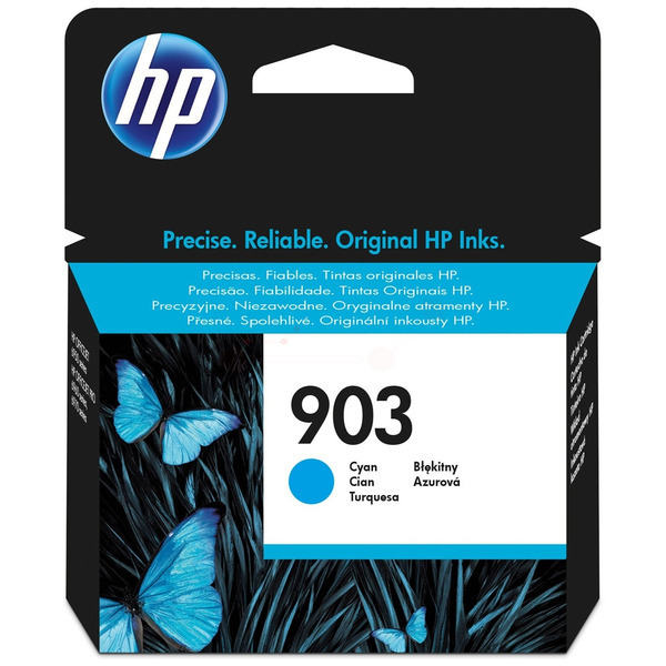 Original HP 903 Druckerpatrone Cyan T6L87AE