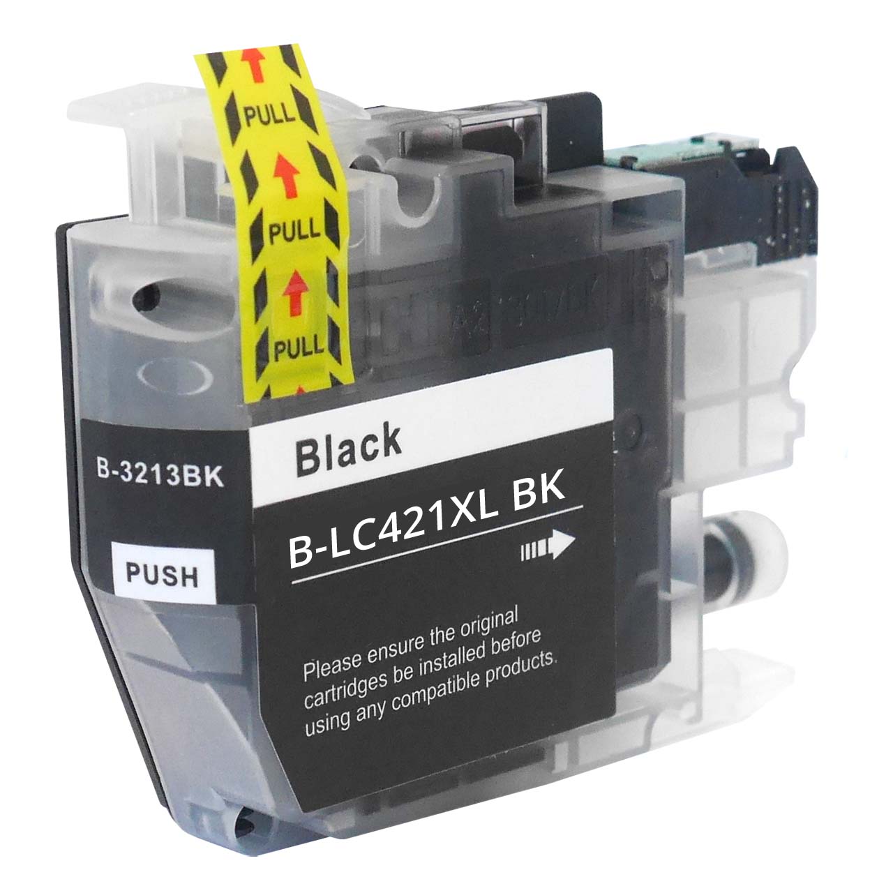 Alternativ zu Brother LC-421BK / LC-421XL BK hohe Füllmenge