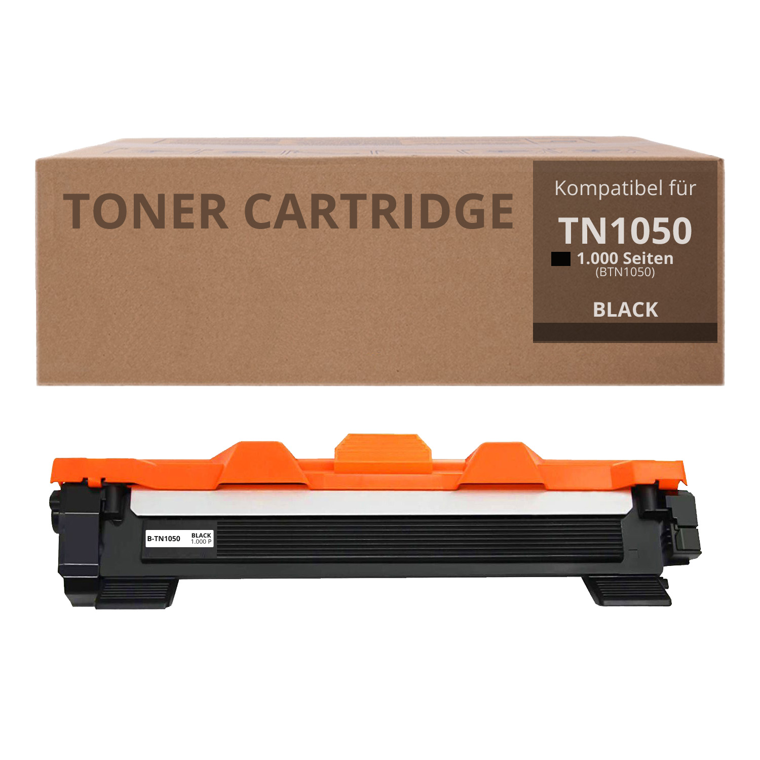 Alternativ zu Brother TN 1050 Toner Schwarz 1.000 Seiten