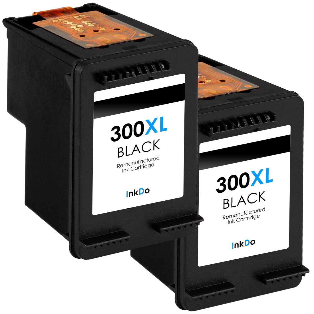 Alternativ zu HP 300 XL Doppelpack Schwarz D8J43AE