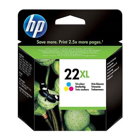 Original HP 22XL / C9352CE Druckerpatrone farbig