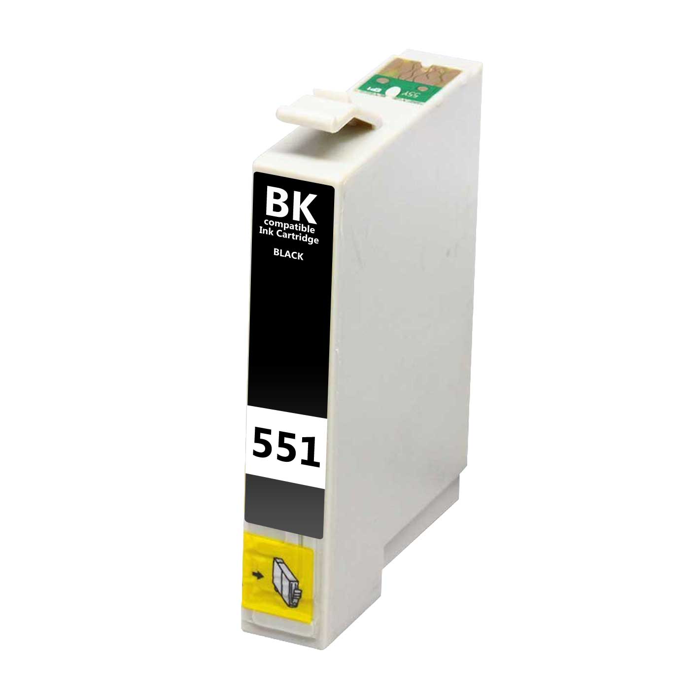 Alternativ zu Epson T0551 Tintenpatrone schwarz