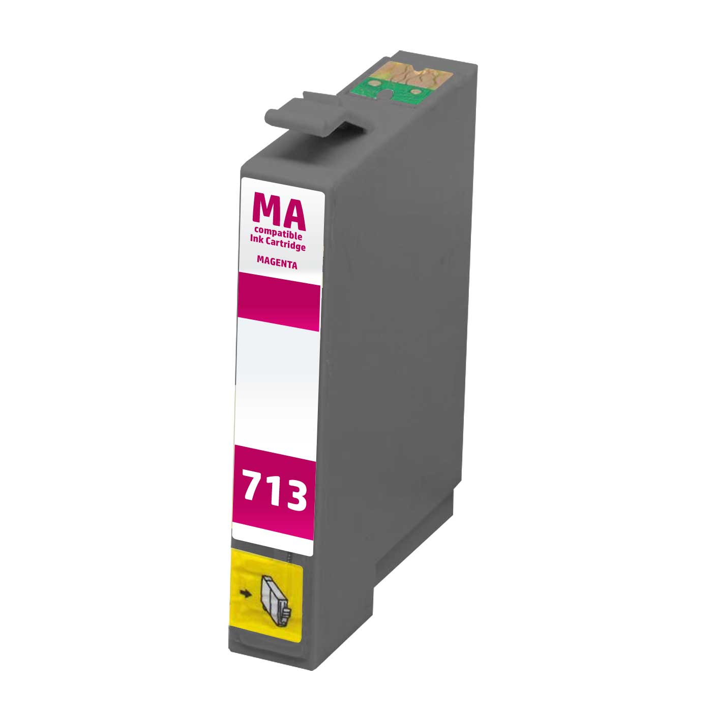 Alternativ zu Epson T0713 Druckerpatrone Magenta XL