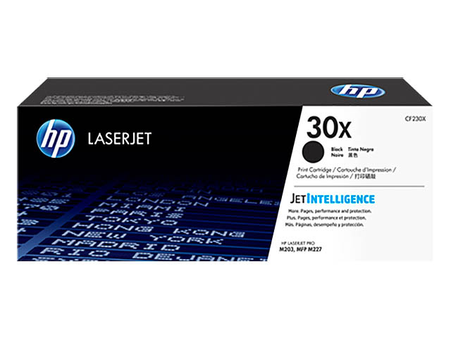 Original HP CF230X / 30X Toner Schwarz