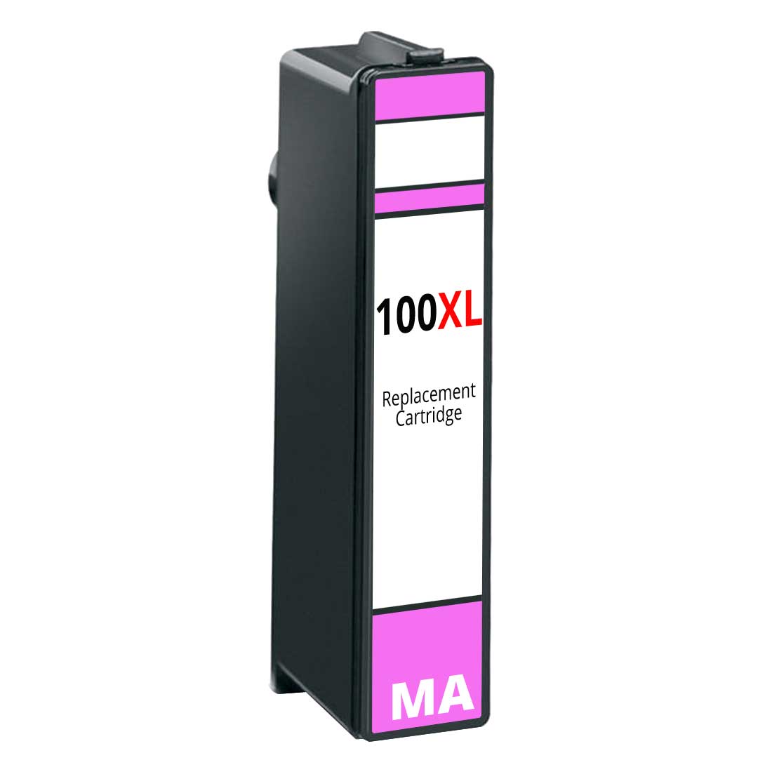Alternativ zu Lexmark 100 XL Magenta Druckerpatrone 14N1070E