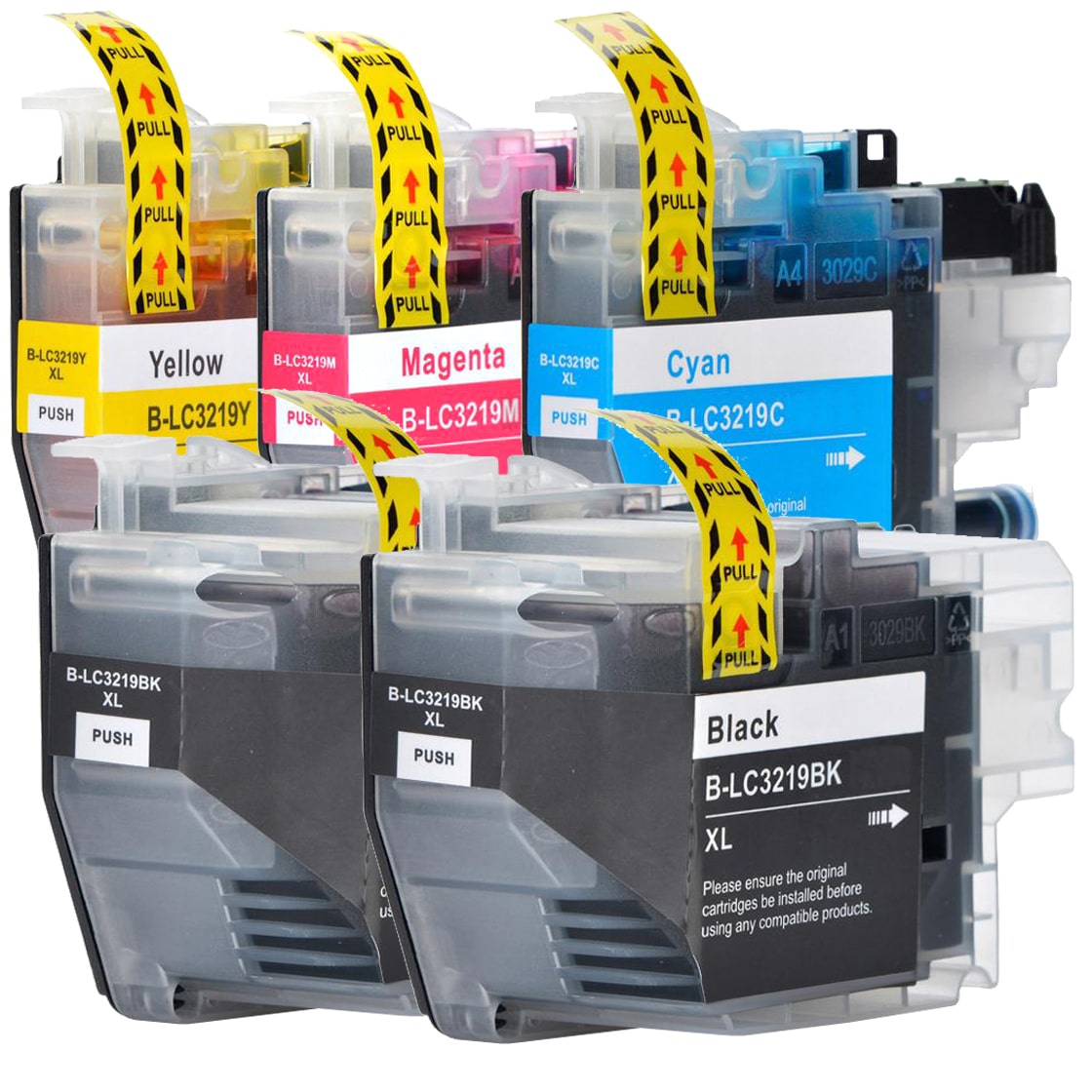 Brother lc-3219xl Value Pack kompatibel