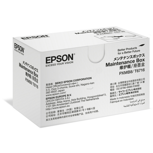 Original Epson C13T671600 Wartungsbox