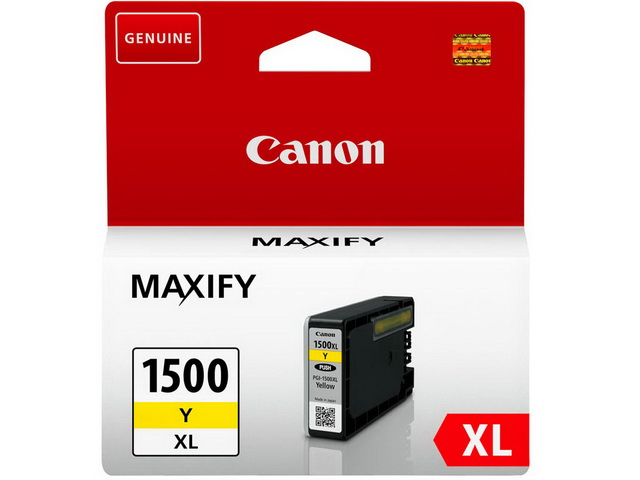Original Canon PGI 1500 Y XL Druckerpatrone Gelb 9195B001