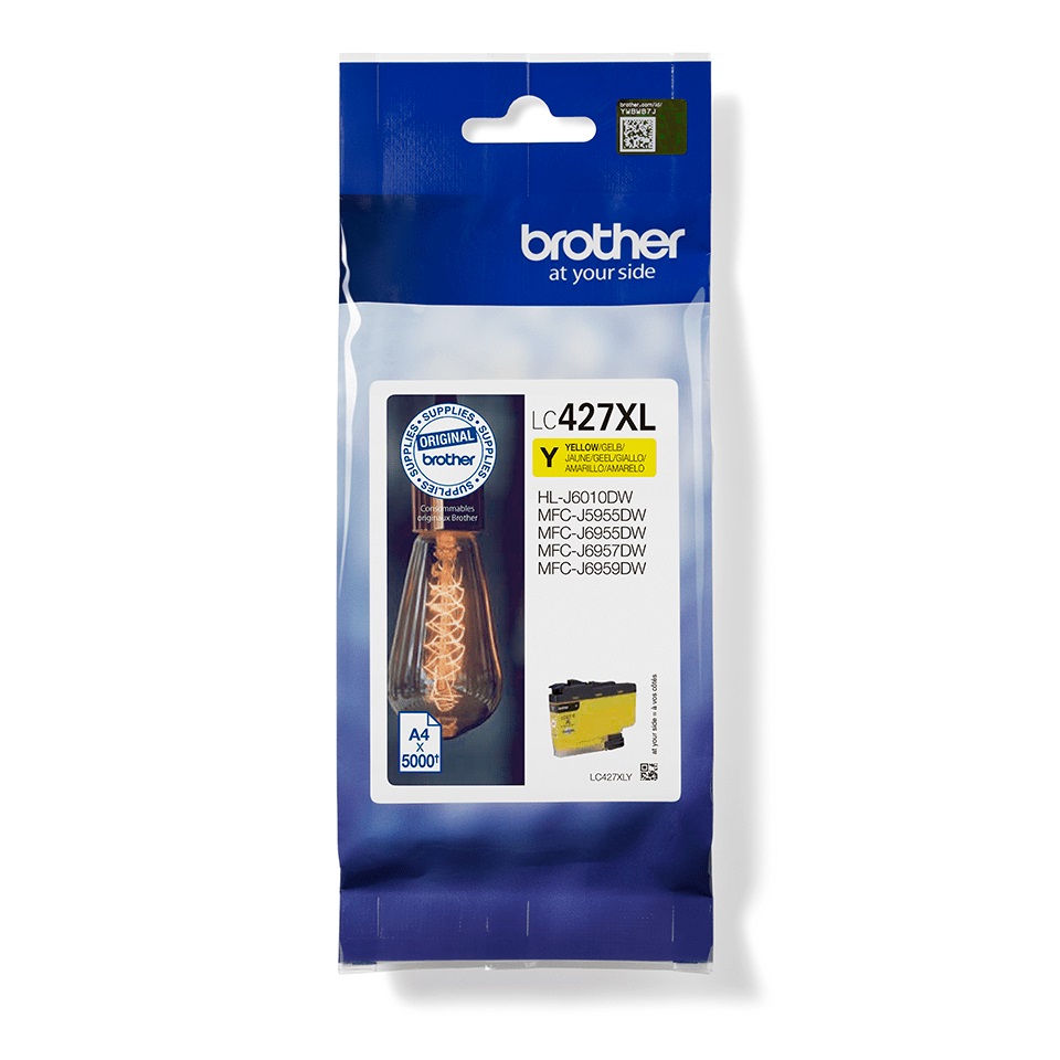 Original Brother LC 427XL Y Tintenpatrone Gelb