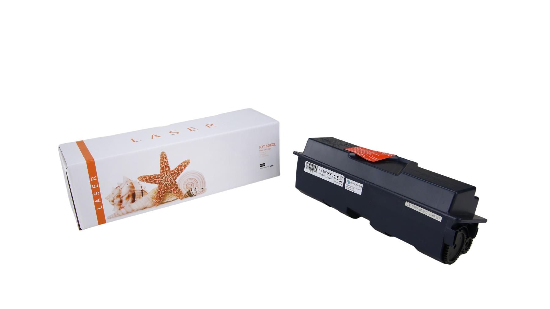 Alternativ zu Kyocera TK 160 XL Toner Schwarz 1T02LY0NLC