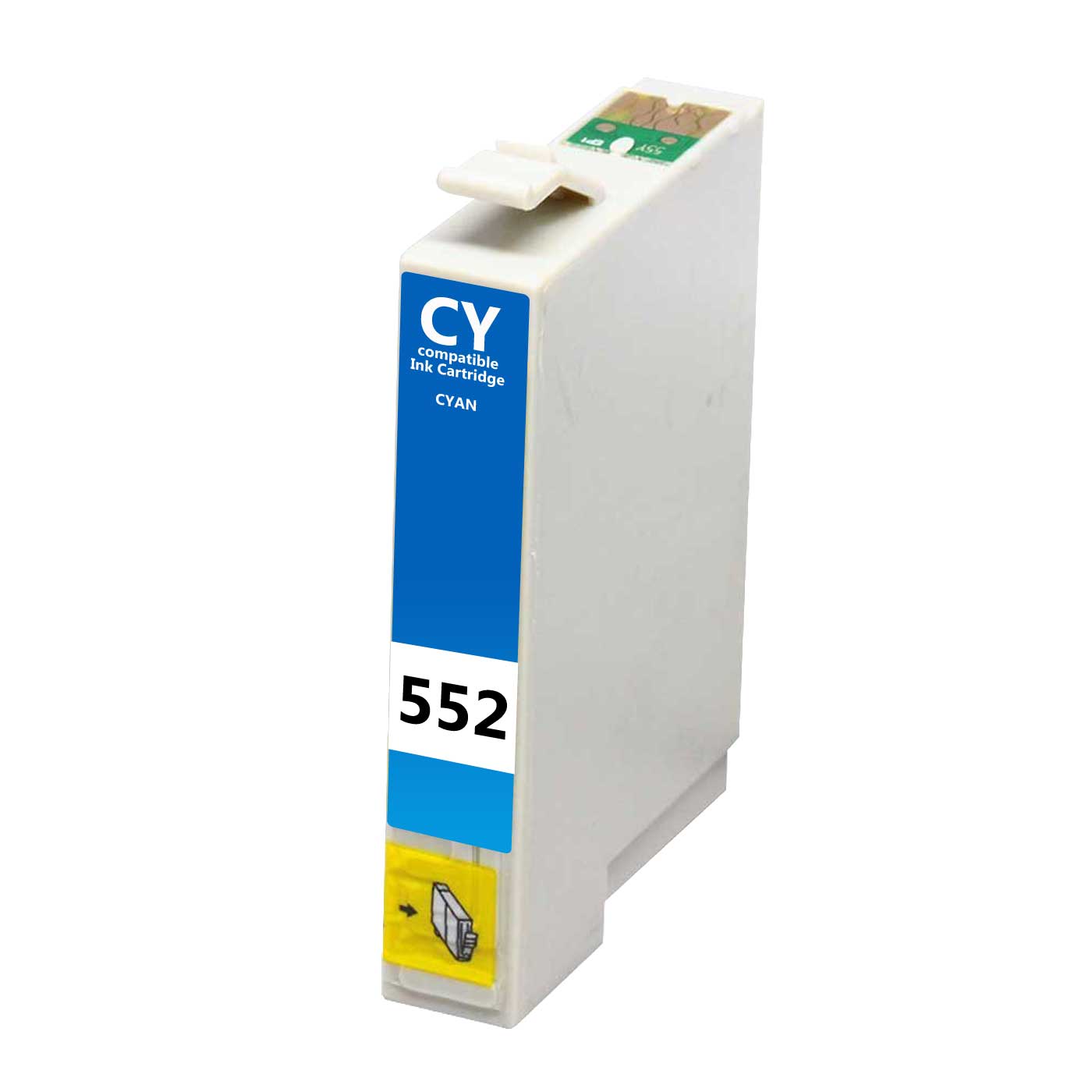 Alternativ zu Epson T0552 Tintenpatrone cyan