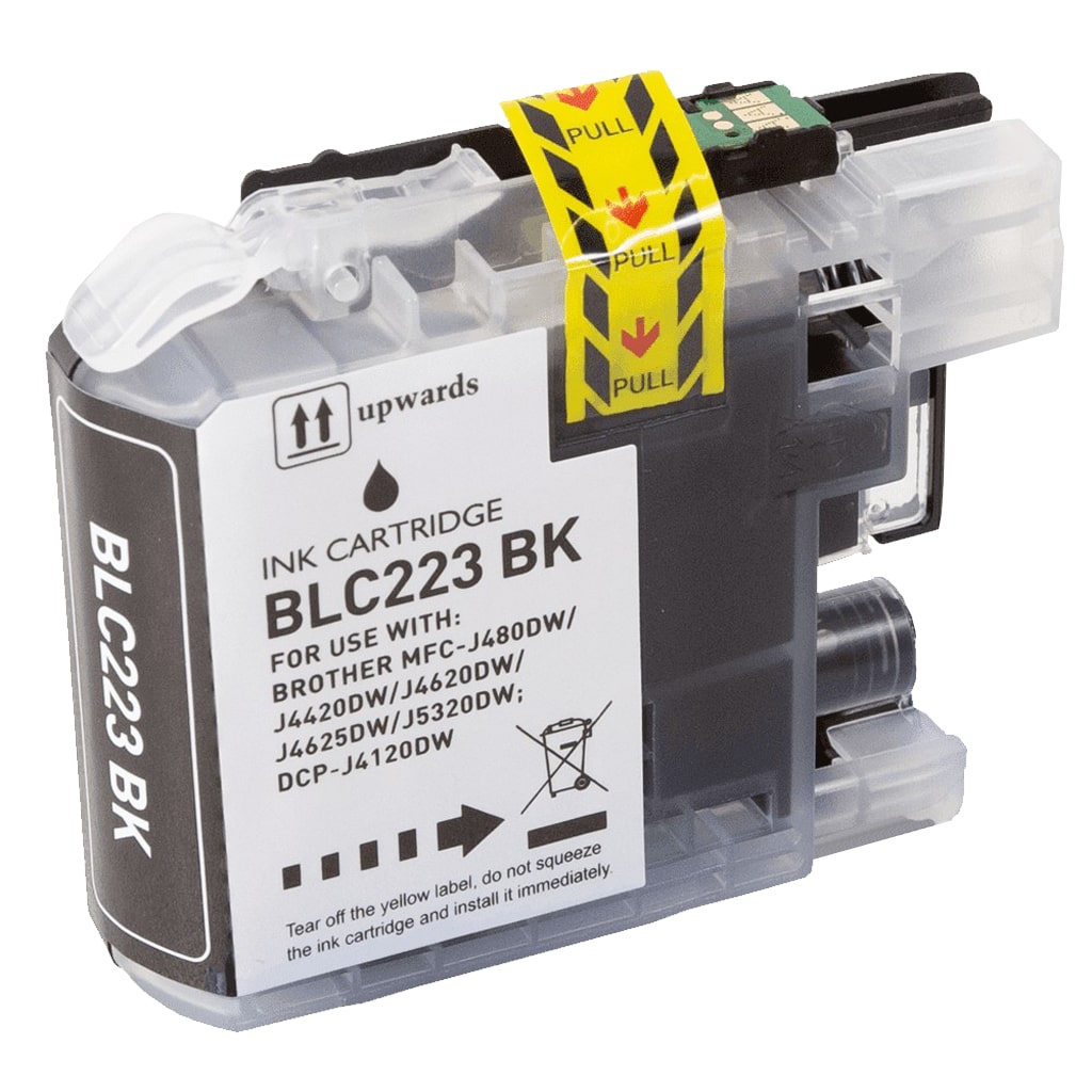 Brother LC-223BK kompatibel