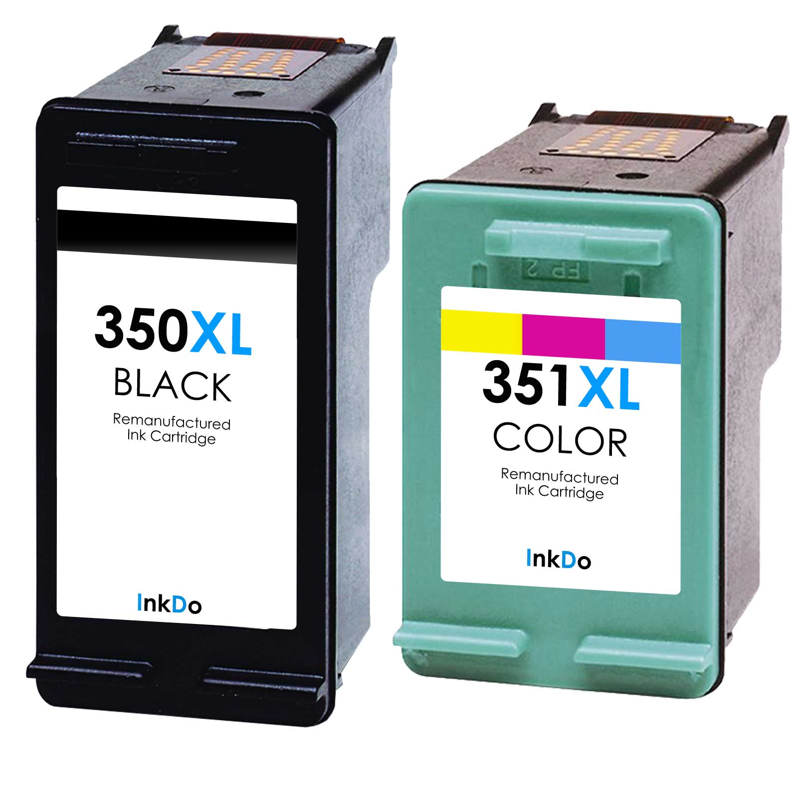Alternativ zu HP 350XL / 351XL Multipack Schwarz + farbig