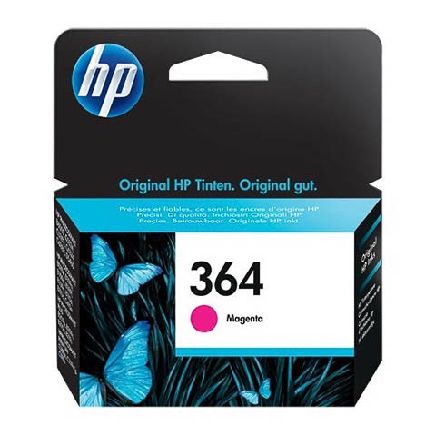 Original HP 364 / CB319EE Druckerpatrone magenta