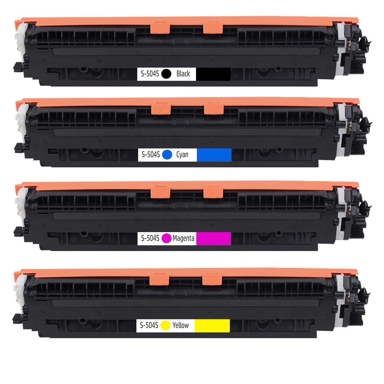 Alternativ zu Samsung CLT P504C Toner Set SU400A