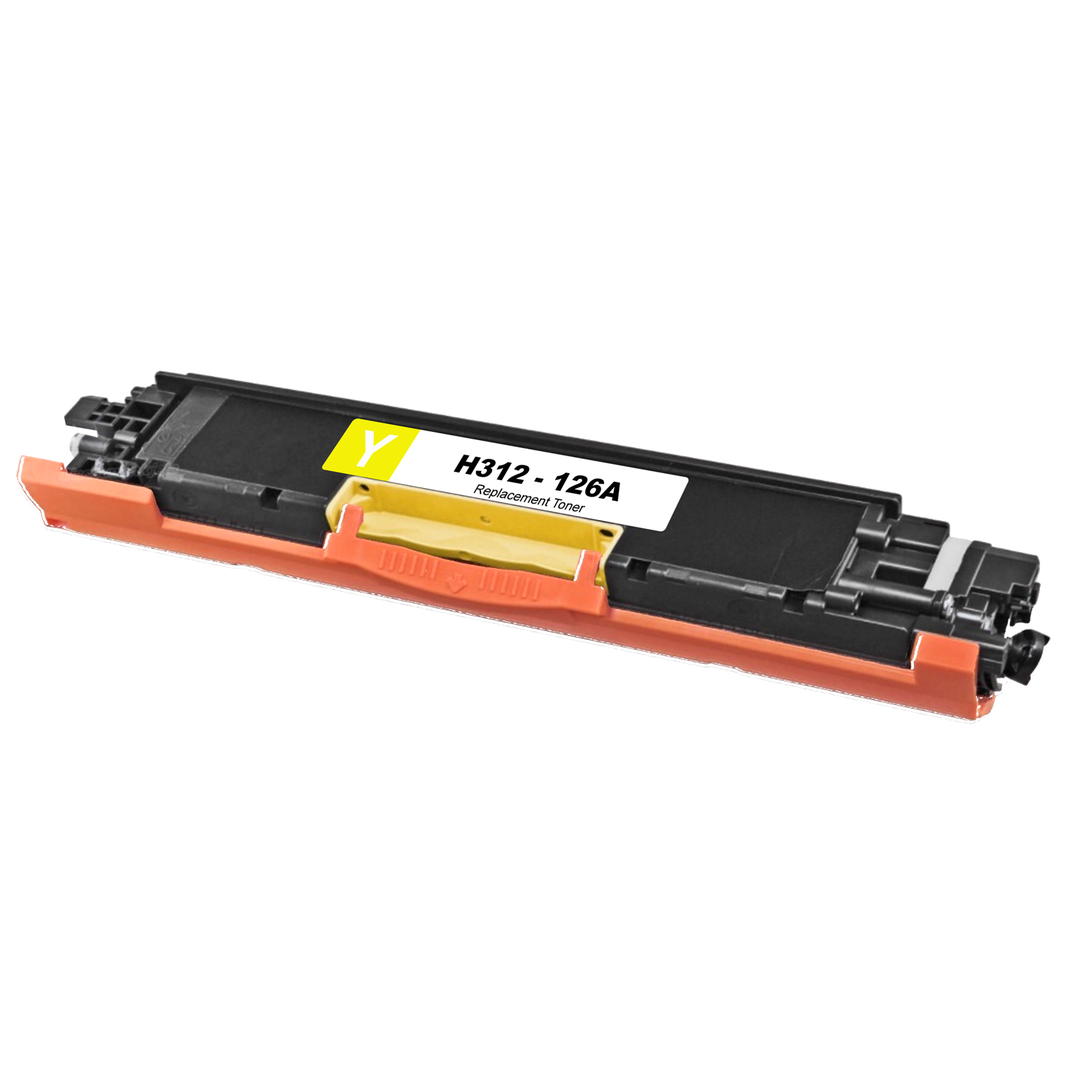 Alternativ zu HP CE312A / 126A Toner Gelb