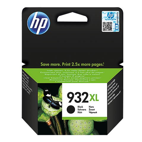 Original HP 932XL / CN053AE Tintenpatrone schwarz