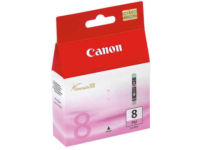 Original Canon CLI 8 PM Patrone Foto Magenta 0625B001