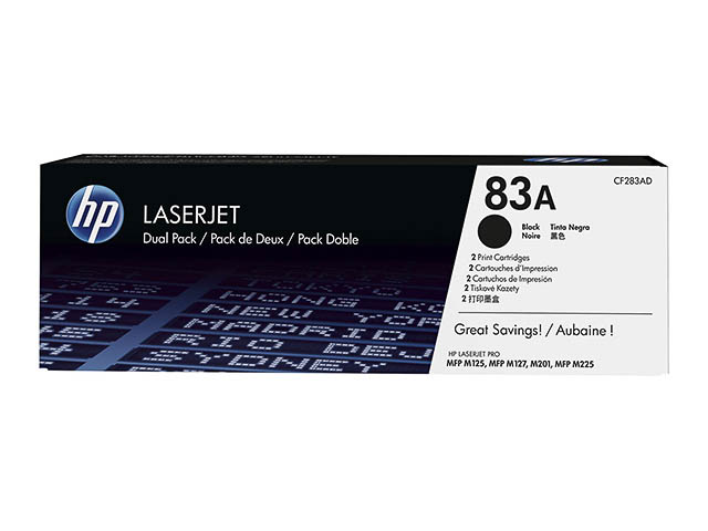 Original HP CF283A / 83A Toner - 1.500 Seiten